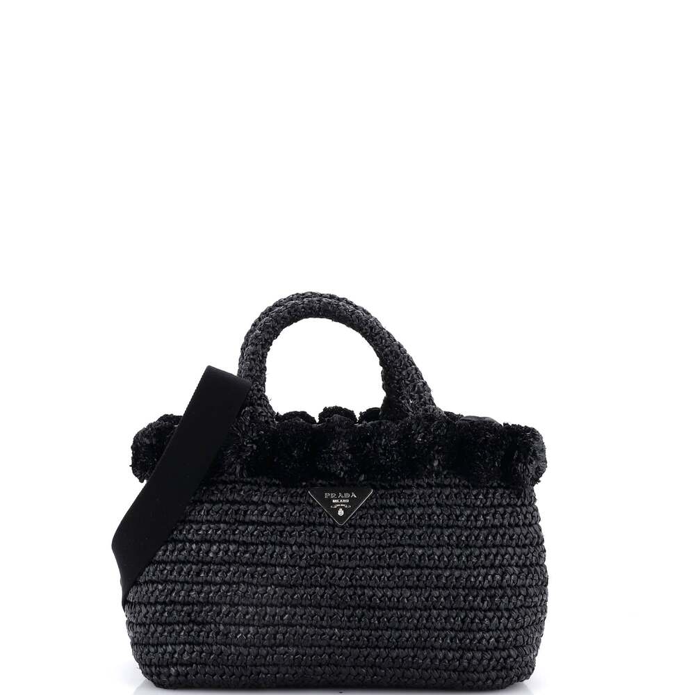 Prada Pom Convertible Open Tote #264145P77B